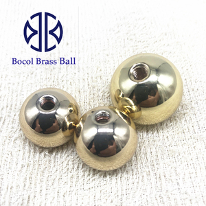 Boule en laiton massif, sphère personnalisée de haute qualité pour le lit, 50mm - Product Image 5