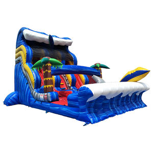 Tobogán Inflable de Grado Comercial, Parque Infantil al Aire Libre para Niños, Grandes Toboganes de Agua, Castillos Inflables, Tobogán Acuático - Product Image 3