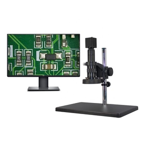 Microscopio de video <span class=keywords><strong>digital</strong></span> Boshida con puerto VGA de con anillo de luz LED para inspección y reparación industrial - Product Image 3