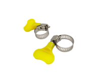 Collier de serrage flexible facile à installer avec poignée, fournisseurs de colliers de serrage pour tuyaux, collier de serrage pour tuyaux