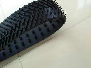 Courroie transporteuse en caoutchouc pour robot chenillé en caoutchouc pour tondeuse à gazon chenille escalade d'<span class=keywords><strong>escalier</strong></span> - Product Image 6