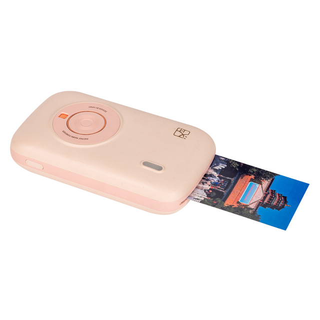 HPRT New Product Ideas 2023 Portable Photo Mini Picture Colour Printer Smartphone Pocket Photo Printer for CP2100