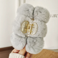 Accessoires de cheveux d'automne et d'hiver pinces à cheveux de luxe Style coréen grande pince de requin nuage