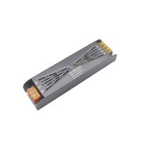 Fuente de alimentación conmutada LED ultrafina de 100W, corriente de salida 8.3A, transformador de iluminación interior de 12V/24V para controlador LED de 200W, 240V, 230V