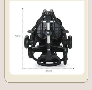Silla de paseo simple multifunción, marco de aleación de aluminio, puede empujar hacia adelante <span class=keywords><strong>en</strong></span> ambas direcciones, silla de bebé para viajar <span class=keywords><strong>en</strong></span> avión - Product Image 6