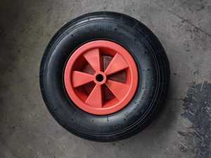 Precio al por mayor 16 pulgadas 4,00-<span class=keywords><strong>8</strong></span> neumático rueda resistente para <span class=keywords><strong>carretilla</strong></span> - Product Image 3