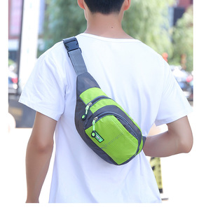 Outdoor Mountain Climbing Multifunctional Running Fanny Pack Leisure Travel Waterproof <b>Men</b> Sports <b>Waist</b> <b>Bag</b> - Product Image 6