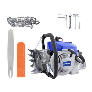 Tronçonneuse à essence 105cc 070 Heavy Duty, 36 pouces, machine à couper le bois à essence, 2 temps, industrielle, bricolage, certifiée Reach, OEM 4800W - Product Image 1