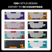 Offre Spéciale AF840 ergonomique oem étanche mécanique rgb clavier de jeu clavier svenska protecteur de teclado