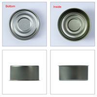 Boîtes de conserve en métal pour aliments, boîtes de conserve auto-scellantes pour la mise en conserve de poissons