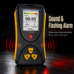 AIKESI HFS-10Pro Sensore Semiconduttore per Radiazioni Nucleari, Dosimetro per Raggi Gamma, Beta e X ad Alta Sensibilità - Product Image 3