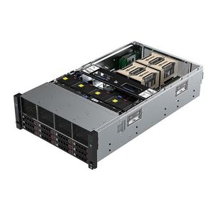 Heterogener 4U-Dual-<span class=keywords><strong>Node</strong></span>-Computing-Server der neuen Generation H3C Uni Server R5300 G5 AI 8 GPU-Server - Product Image 5