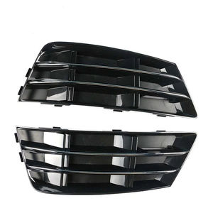 Couvre-phare antibrouillard de haute qualité pour voiture, grille de phare antibrouillard non-ligne pour <span class=keywords><strong>Audi</strong></span> <span class=keywords><strong>A4</strong></span> S4 B9 au style RS4 2017 2018 2019 - Product Image 2