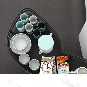 Factory Direct Sales Magic <b>Corner</b> Swing Tray Pull Out Basket for <b>Kitchen</b> Cabinet Swing Tray <b>Corner</b> <b>Kitchen</b> - Product Image 2