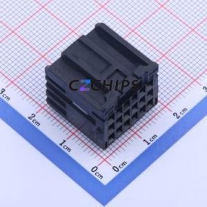 ARVPB-18-3AK Housing (Wire-to-Board / Wire-to-Wire) P=2.54mm Connector 3x6P 2.54mm 3 6 - Product Image 2