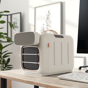 Nhựa cầm tay điện AC điều hòa không khí với điều khiển từ xa sưởi ấm & làm mát tiết kiệm năng lượng tiếng ồn thấp hộ gia đình sử dụng - Product Image 3