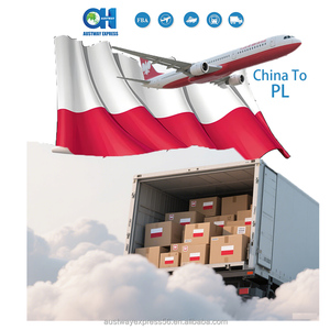 Pengiriman Udara <span class=keywords><strong>China</strong></span> ke Polandia DDP DDU Door to Door FBA Ekspor Pengiriman Profesional Tarif Konsolidasi Kargo - Product Image 1