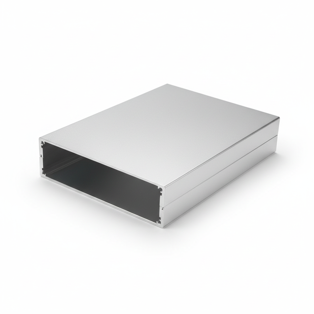 Split Aluminum Case Amplifier Box for Circuit Board Customized Electrical Shell Electronic Project Power Supply Enclosure