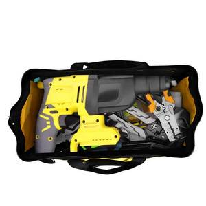 Custom Hot Sale 600d Polyester Large Capacity Waterproof Portable Electrical Durable <b>Cheap</b> Multi Functional Tool Bag - Product Image 4