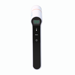 Thermomètre tubulaire numérique sans contact de haute précision, appareil numérique, flexible, à rayonnement frontal pour bébé - Product Image 3