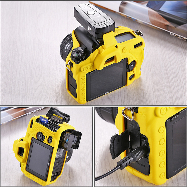 Puluz Fat Cow is suitable for Nikon camera silicone protective case camera protective case soft shell camera protective case
