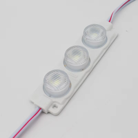 Vente d'usine 3030 lumières latérales module led DC12v haute luminosité injection éclairée par le bord Modules Led pour les enseignes publicitaires