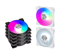 Ventilateur de refroidissement pour ordinateur de haute qualité 120 mm 12 V 4 broches 6 broches RGB pour PC