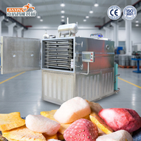 CE-gecertificeerde JIAXIN industriële voedselvriesdroger, multifunctionele vriesdroogmachine, hoge capaciteit, apparatuur voor groenten en fruit