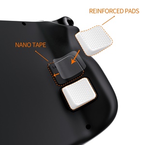 Kit de Protection des Boutons Arrière Blanc à Double Épaisseur pour Amélioration de la Prise en Main pour Console Steam Deck - Product Image 5