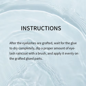 GLAMLASH 2 pièces 10 ml, imperméable, résistant à l'huile, coiffage persistant, prolonge le temps de greffe, revêtement scellant pour <span class=keywords><strong>cils</strong></span> - Product Image 2