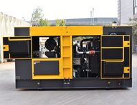 Générateur diesel industriel 300 kW 400 kW 500 kW, prix usine, triphasé, refroidissement par eau, moteur