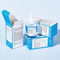 Ampoules de sérum hydratant réparateur de la barrière cutanée à la Centella, marque privée, essence apaisante pour le visage, base d'acide hyaluronique Cica