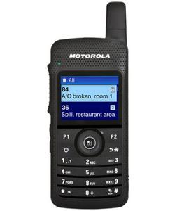 Moto-rola SL7550E, SL7590E, Walkie-Talkie UHF/VHF de Alta Popularidad, 1000 Canales, 3W de Potencia, Bluetooth, IP, Sitio, WiFi, MHz - Product Image 3