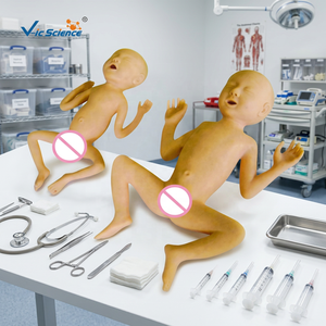 Maniquí de PVC de Bebé <span class=keywords><strong>Prematuro</strong></span> de 30 Semanas, Modelo Realista para Entrenamiento de Enfermería, Ciencias Médicas - Product Image 1
