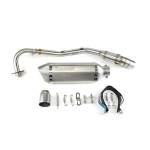 ชุดท่อไอเสียแบบเต็มระบบสำหรับ Kawasaki <span class=keywords><strong>Z125</strong></span> Pro 2017-2025 มินิไบค์ - Product Image 1