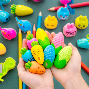 <span class=keywords><strong>Taille</strong></span>-<span class=keywords><strong>crayon</strong></span> créatif Soododo en forme de <span class=keywords><strong>carotte</strong></span>, de maïs et de dinosaure pour étudiants, papeterie en gros pour le Black Friday - Product Image 6
