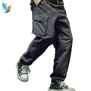 <span class=keywords><strong>Pantaloni</strong></span> Cargo da Uomo Personalizzati <span class=keywords><strong>Verdi</strong></span>, Gamba Dritta, Elastico <span class=keywords><strong>con</strong></span> Coulisse, Tasche Grandi, Traspiranti, in Tela Ricamata, Vita Media, Casual - Product Image 4