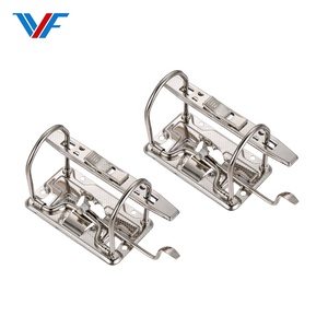 Tùy Chỉnh 55Mm 50Mm 75Mm Kim Loại Đòn Bẩy Vòm Thư Mục Cơ Chế Tập Tin Clip Vòm Đòn Bẩy Clip - Product Image 1