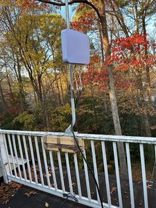 <span class=keywords><strong>Antenna</strong></span> 5G ad Alto Guadagno 8dBi 4x4 MIMO, Banda Larga 600-6000MHz, <span class=keywords><strong>Antenna</strong></span> Direzionale a Pannello Piatto a Quattro Porte per Comunicazioni Quadribanda - Product Image 4