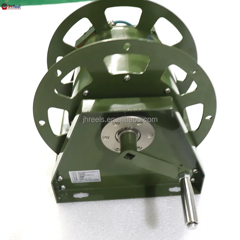 Factory direct supply garden watering stainless steel hose reel for 50m 3/8"hose Hand Crank Reel Drum