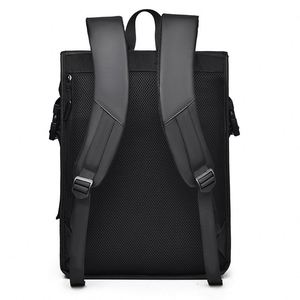 Wholesale Trending Modern Sport Laptop <b>Backpack</b> Custom Logo <b>Waterproof</b> Polyester Gym Bag Durable Lining Zipper for Men <b>Women</b> - Product Image 3