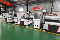 Router CNC Industrial 1325 para Madera, 3 Ejes, Husillo Único, ATC, Servoaccionamiento, Sistema LNC, Engranaje Multifuncional para Puertas de Madera