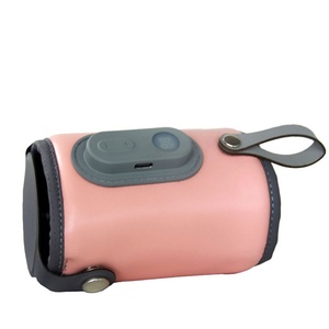 Hot Selling Products 2024 Hand Soap Warmer Usb 5V pink Hand Soap Electric Warmer Heater Bag - Product Image 3