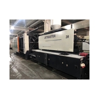 Máquina de moldeo por inyección horizontal Chen Hsong1450ton usada para producir máquinas de moldeo de plástico con carcasa de aire acondicionado grande