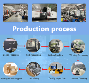 Tùy chỉnh màu Anodized nhôm thép Đồng CNC phay biến các bộ phận gia công với dịch vụ EDM dây - Product Image 6