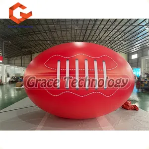 PVC giant inflatable play ball / inflatable rugby beach ball model for sale/advertising Inflatable ball event decor