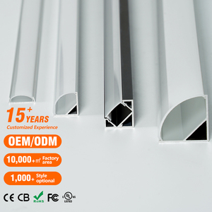 アルミセラミックアクセサリーストリップ2025,LEDライト付きアルミプロファイル - Product Image 1