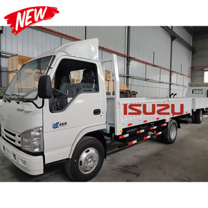 รถบรรทุกตู้เปิด 7 เมตร แบบเตี้ย 4x2 4x4 สำหรับงานเบา ISUZU ใหม่ พวงมาลัยซ้าย/ขวา รุ่น 700P 100P KV100 M100 - Product Image 5