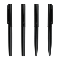 Nouvellement beau stylo rose nu fille stylo rose LOGO personnalisé stylos à bille en métal pour la papeterie quotidienne