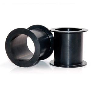 Nhà máy tùy chỉnh NR <span class=keywords><strong>NBR</strong></span> EPDM Silicone cao su ỐNg Lót treo ỐNg Lót điều khiển cánh tay ỐNg Lót - Product Image 1